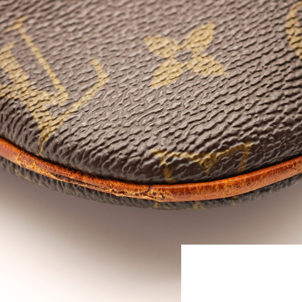 Louis Vuitton Pochette Bosphere Shoulder Bag Light Brown