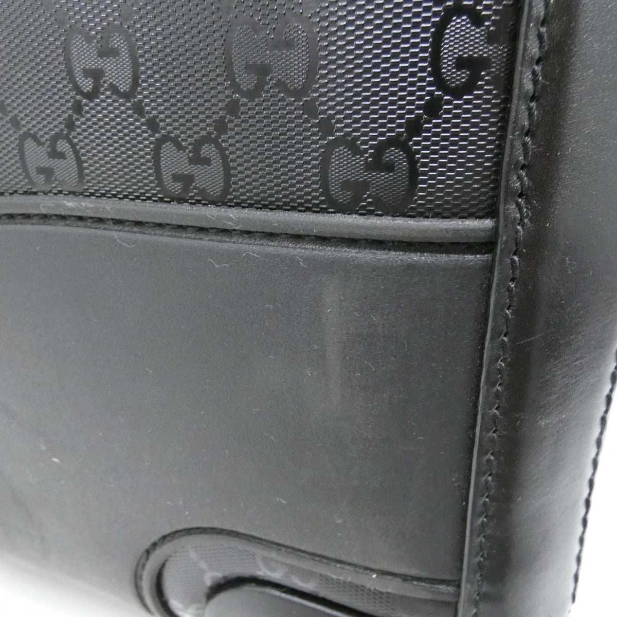 Gucci Carry Bag Black — view 6
