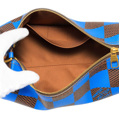 Louis Vuitton Shoulder Bag Soft Porochon PM Blue