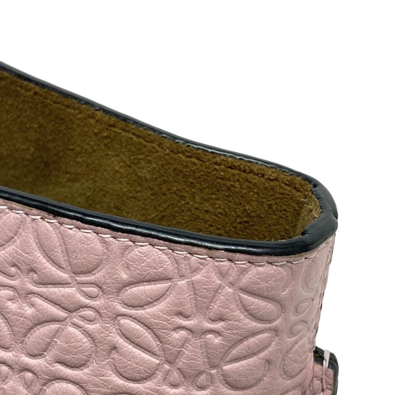 Loewe Tote Bag T Shopper Bag/repeat Light Pink Leather