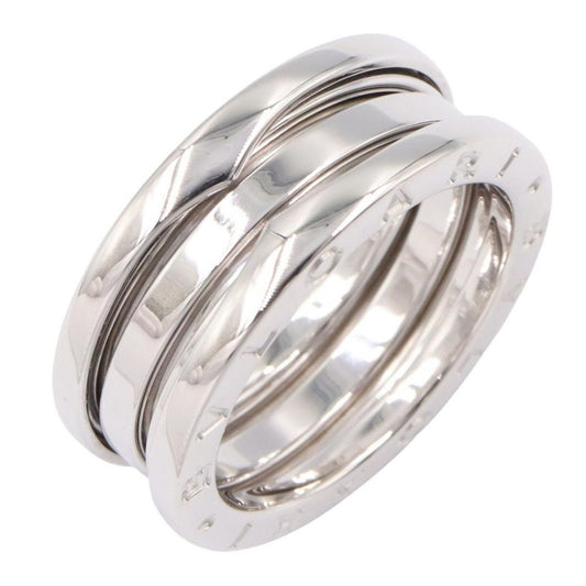 Bvlgari Ring B-zero One Band 18k White Gold