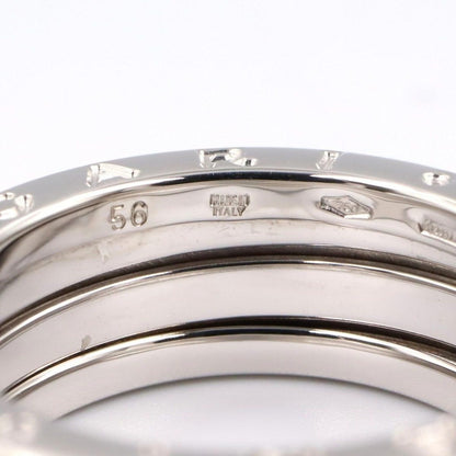 Bvlgari Ring B-zero One Band 18k White Gold — view 4