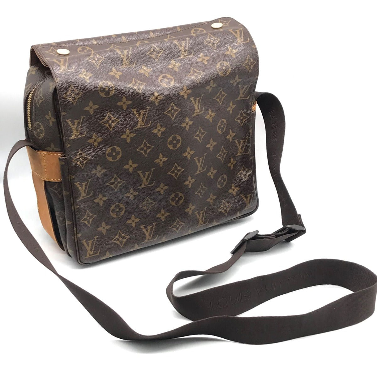 Louis Vuitton Monogram Naviglio Shoulder Bag Price Negotiation Welcome — view 7