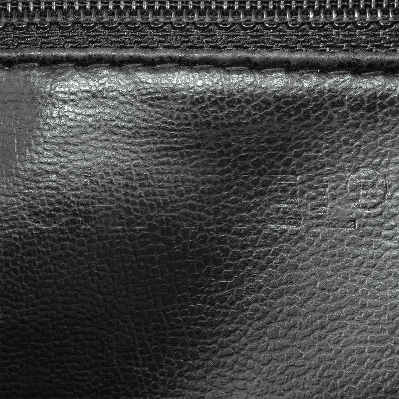 Chanel Matelasse Backpack Caviar Skin Black Gold Hardware Coco Circle