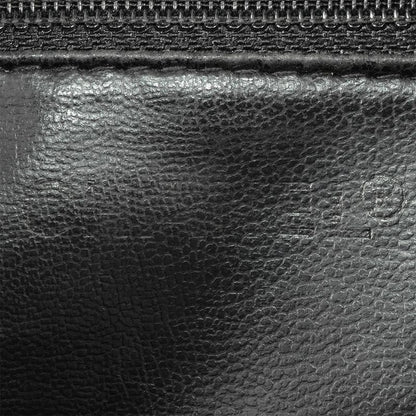 Chanel Matelasse Backpack Caviar Skin Black Gold Hardware Coco Circle