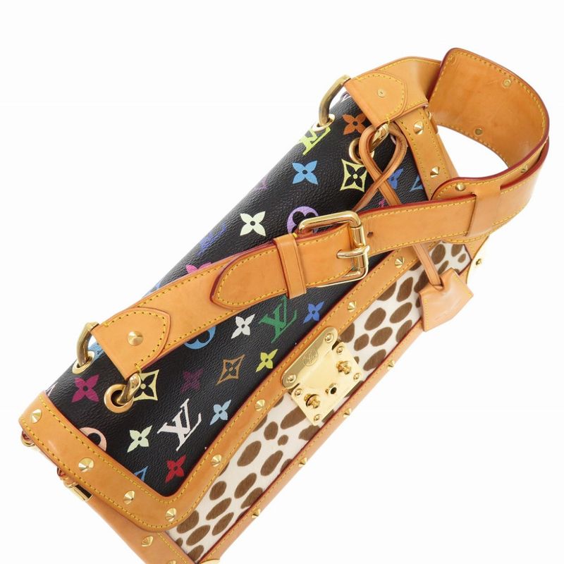 Louis Vuitton Monogram Multicolor Sac Dalmatian Chien Halaco M92825 Shoulder