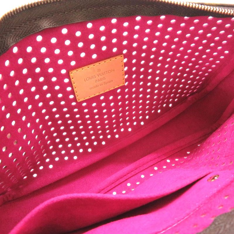 Louis Vuitton Monogram Perfot Pochette Accessoire Fuchsia M95183 Handbag Pouch