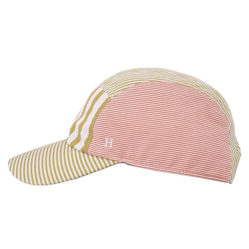 Hermes Hat 22SS Nevada Cap Stripe Co