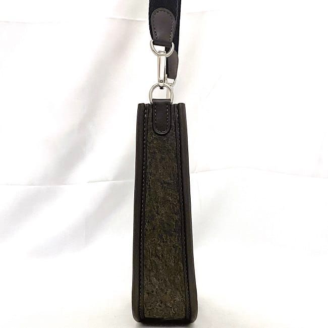 Hermes Shoulder Bag Evelyn TPM F21149 Gray