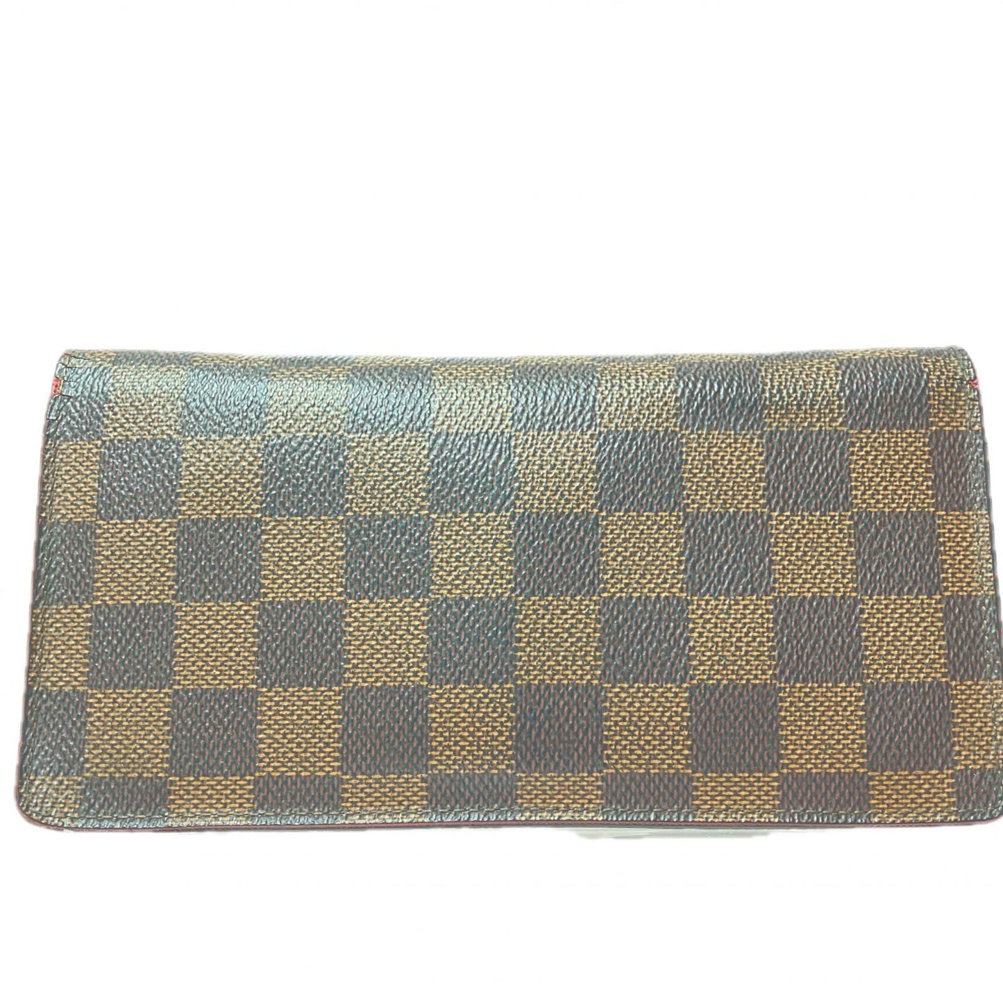 Louis Vuitton Men's Bifold Long Wallet Damier Portefeuille Long Coin Purse