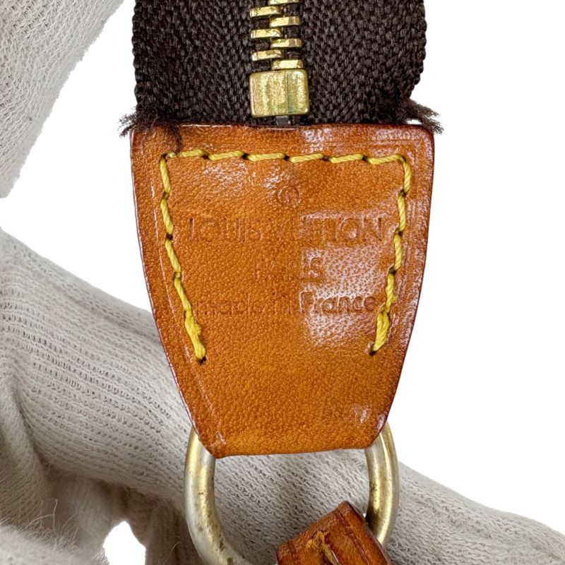 Louis Vuitton Accessoire Pochette Monogram Leather Accessory Pouch Mini Handbag