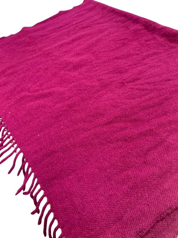 1214 Celine Shawl Scarf Knee Wool Fit6003160 Pre-Owned