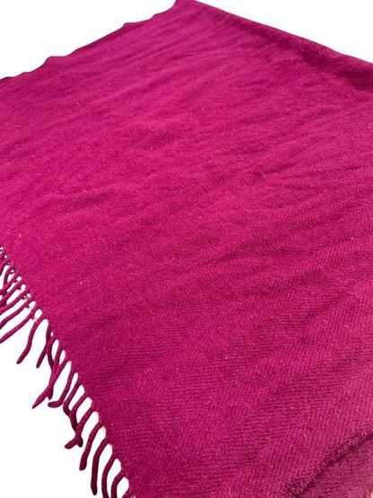 1214 Celine Shawl Scarf Knee Wool Fit6003160 Pre-Owned