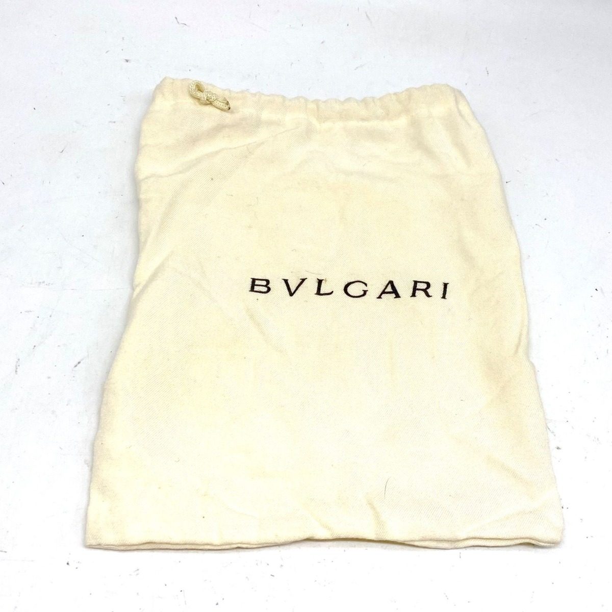 Bvlgari Bulgari Shoulder Bag Logo Mania Denim Blue Pochette Smartphone — view 11