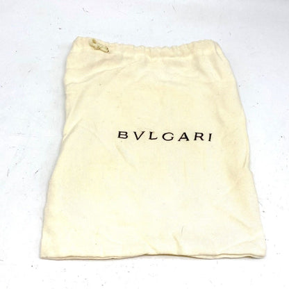 Bvlgari Bulgari Shoulder Bag Logo Mania Denim Blue Pochette Smartphone — view 11