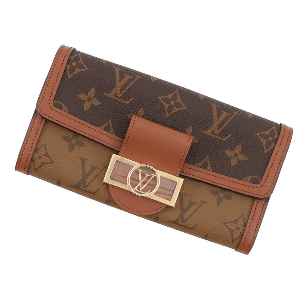 Louis Vuitton Wallet Monogram Reverse Portefeuille Sarah Dauphine