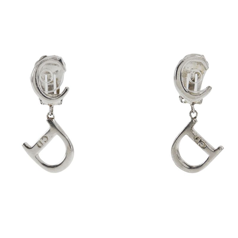 [dior] Christian Dior Silver Women's 5.0g Earring