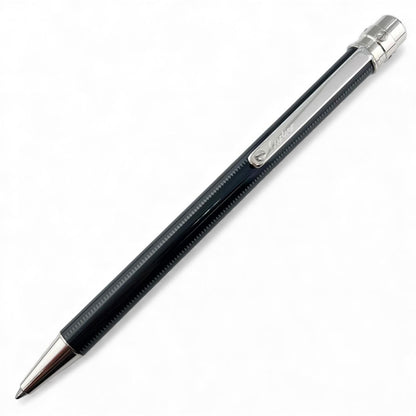 Cartier Santos de Cartier Twist Ballpoint Pen Black Silver Made