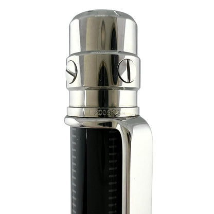 Cartier Santos de Cartier Twist Ballpoint Pen Black Silver Made — view 6