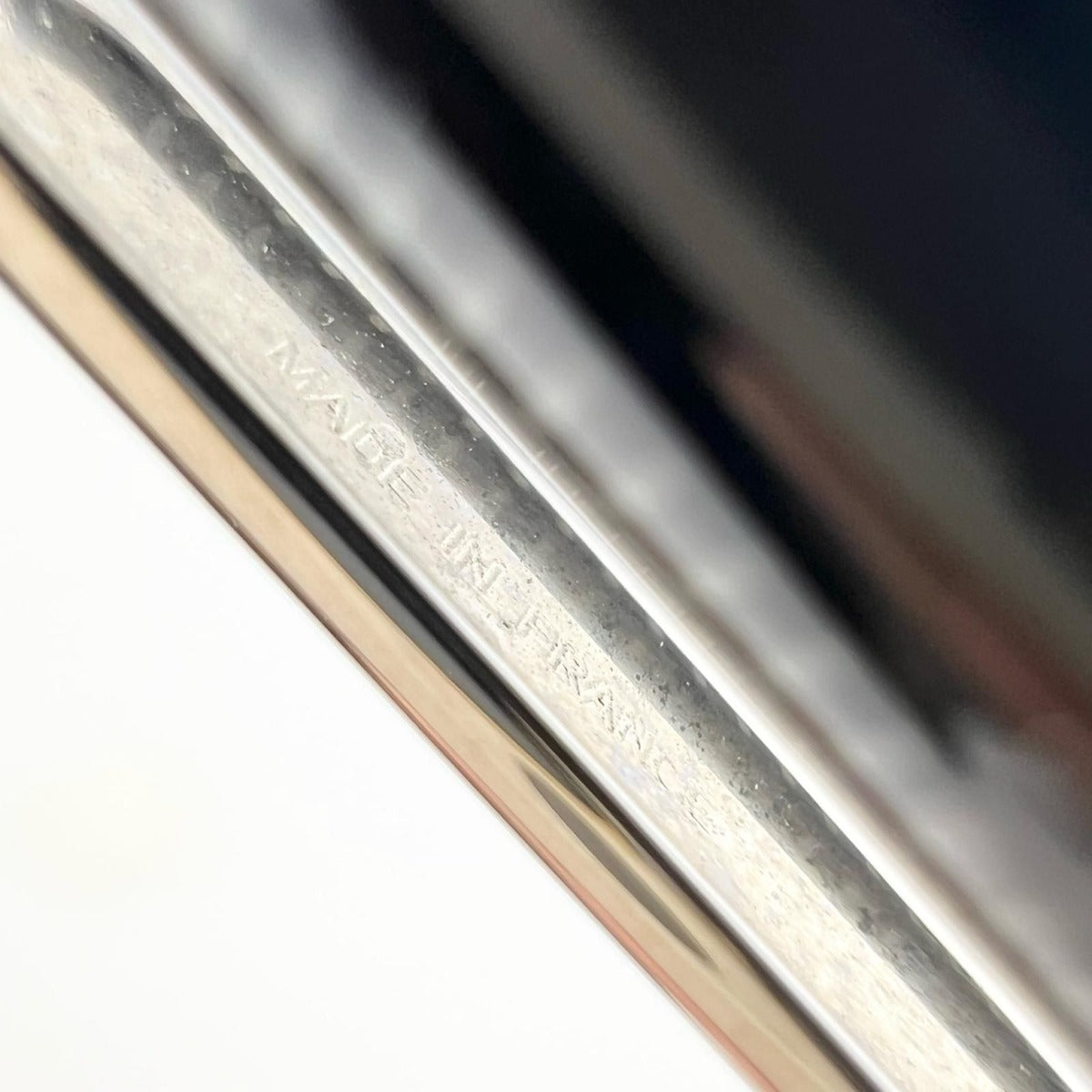 Cartier Santos de Cartier Twist Ballpoint Pen Black Silver Made — view 7