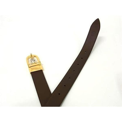Gucci Belt Interlocking G Black Leather Super — view 4