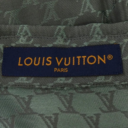 Louis Vuitton Short Sleeve Jaguar de Silk Plend Shirt S/S — view 4