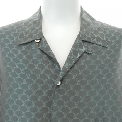 Louis Vuitton Short Sleeve Jaguar de Silk Plend Shirt S/S — view 5