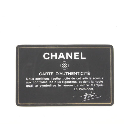 Chanel Shoulder Bag Matelasse Chain Shoulder Scratch Yes Black
