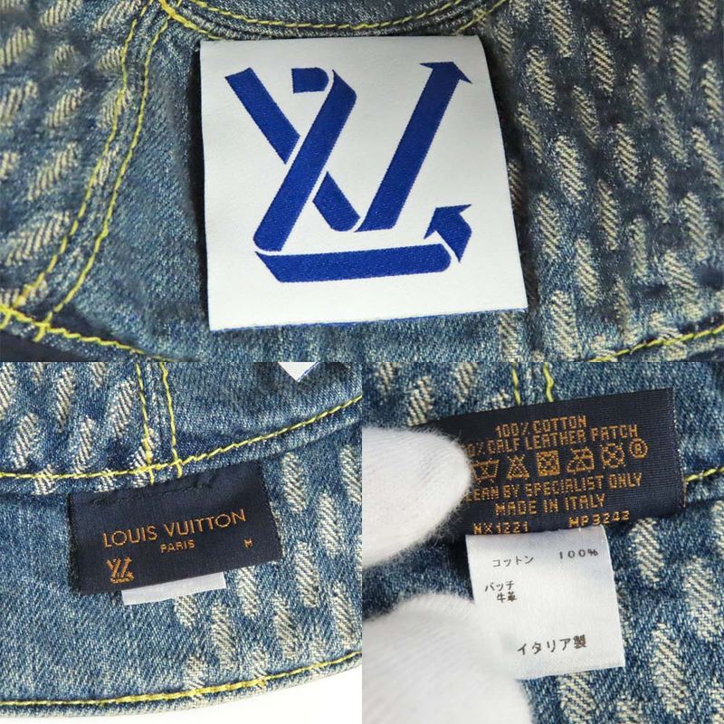 Louis Vuitton NIGO Bonnet Denim Mp3242 LV MADE Hat Monogram Damier