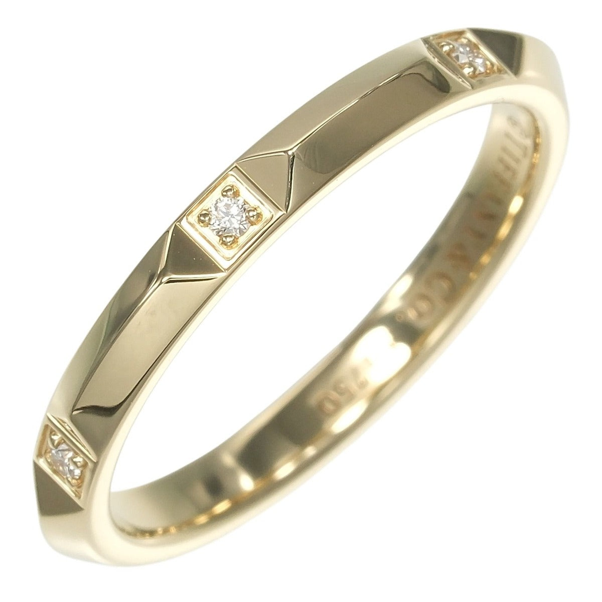 Tiffany & Co Yellow Gold Diamond Ring