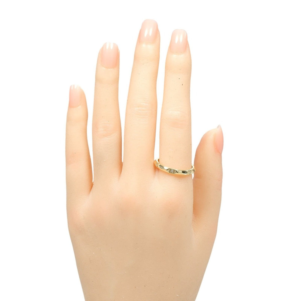 Tiffany & Co Yellow Gold Diamond Ring — view 2