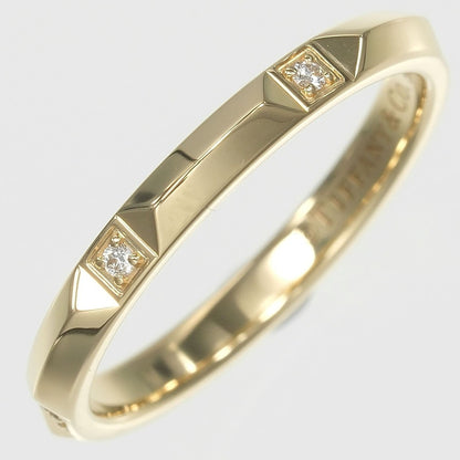 Tiffany & Co Yellow Gold Diamond Ring — view 6