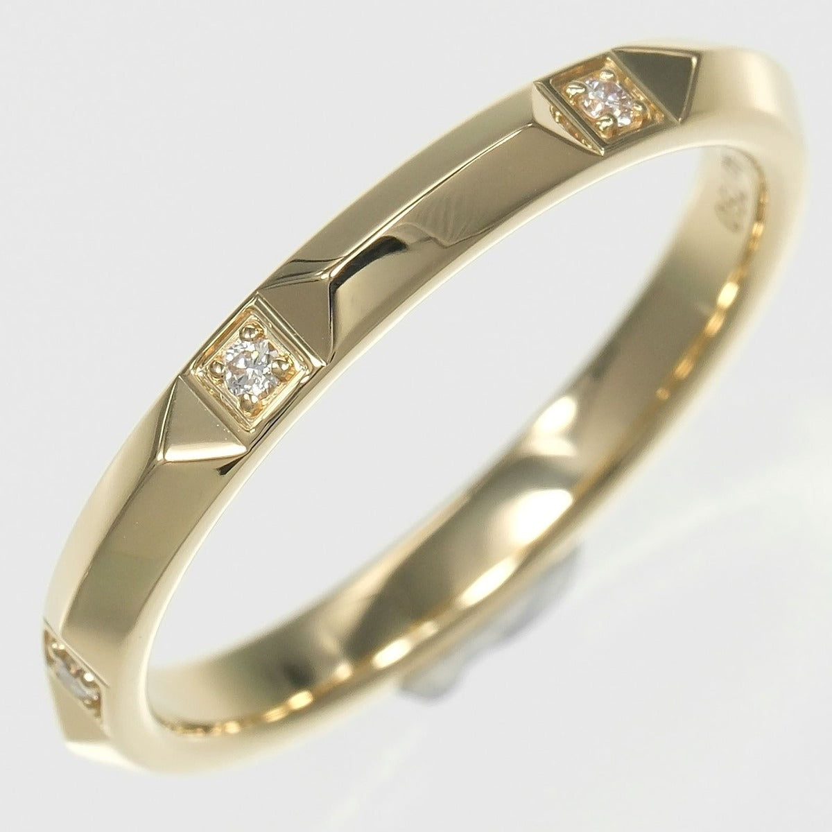 Tiffany & Co Yellow Gold Diamond Ring — view 8