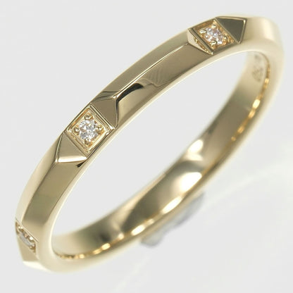 Tiffany & Co Yellow Gold Diamond Ring — view 8