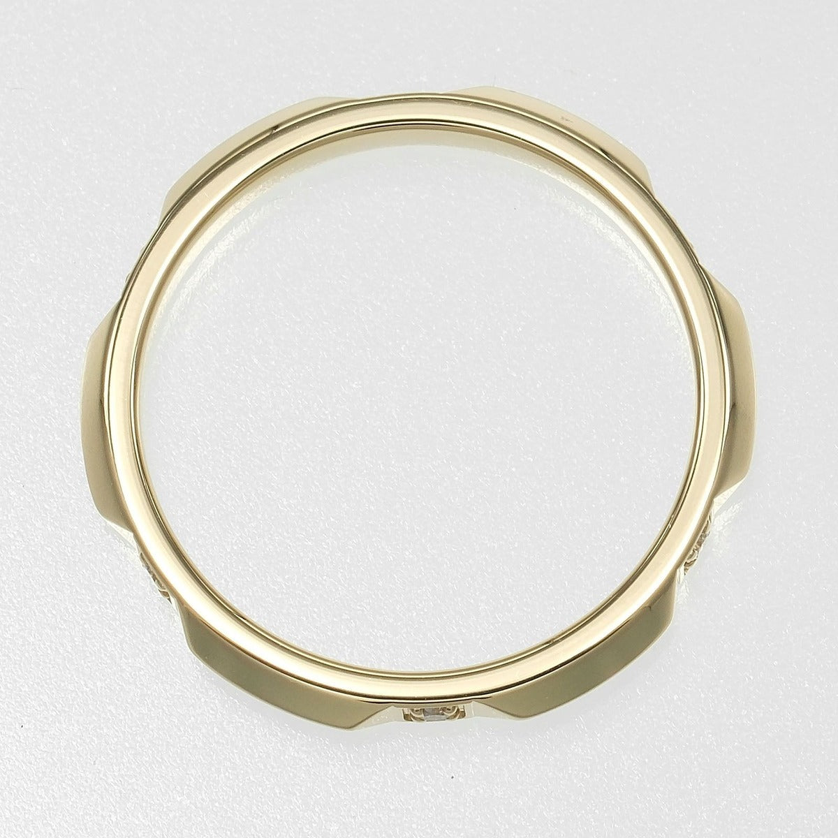 Tiffany & Co Yellow Gold Diamond Ring — view 10