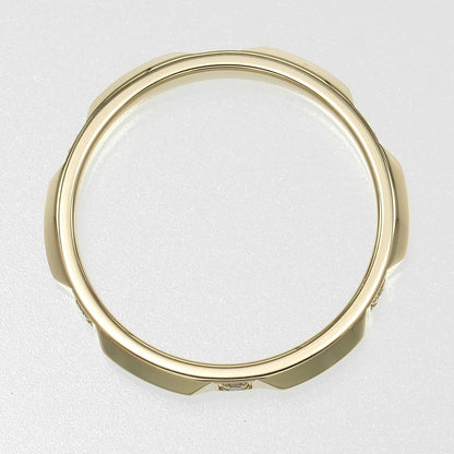 Tiffany & Co Yellow Gold Diamond Ring — view 10
