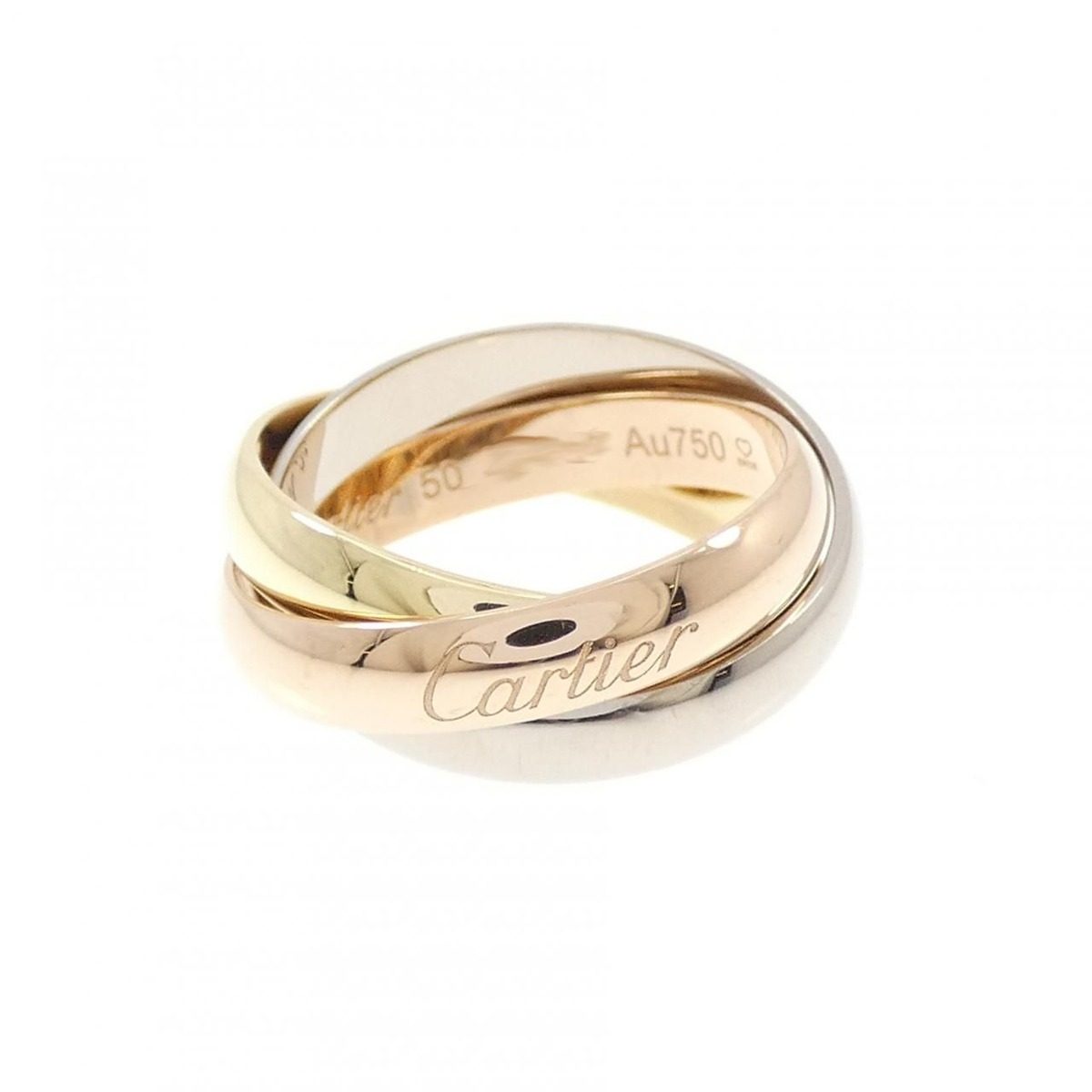 Cartier Trinity Ring Yellow