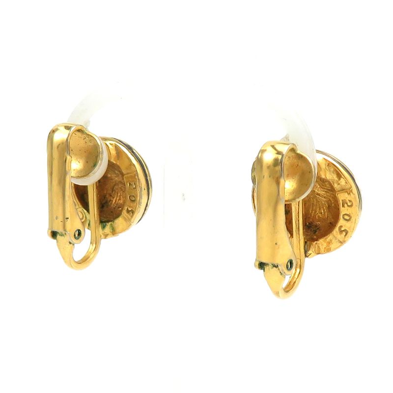 Chanel Earring Coco Mark