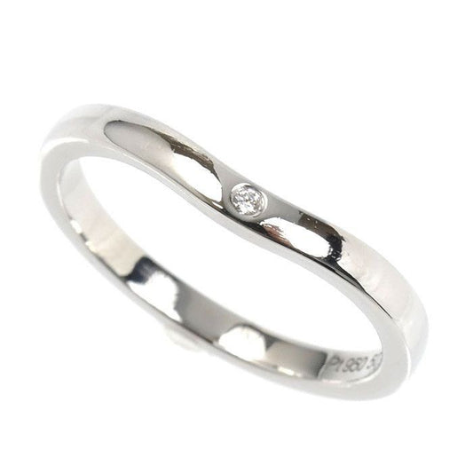Cartier Ballerina Curve Wedding Diamond Ring