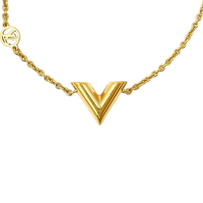 Louis Vuitton Essential Gold Plated Bracelet Bangle — view 2