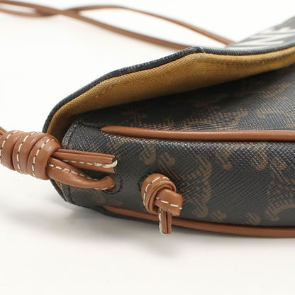 Celine Triomphe Canvas Crossbody Shoulder Bag Triomphe Canvas Scuff Deuce