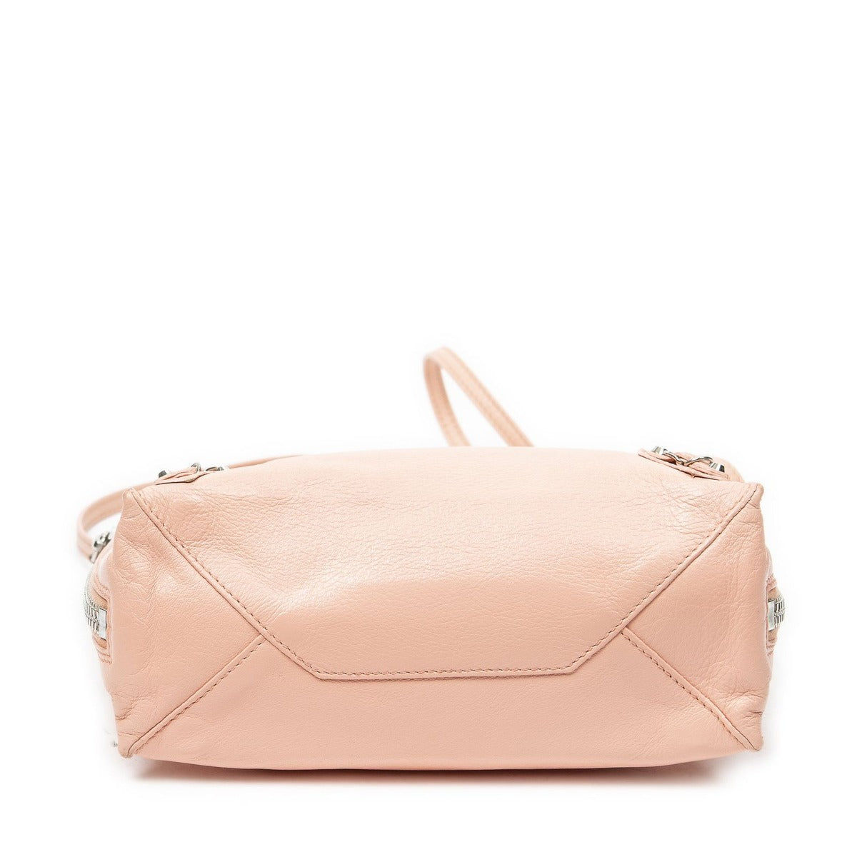 Balenciaga Papier A6 Zip Around Tote Pink Calfskin Leather — view 6