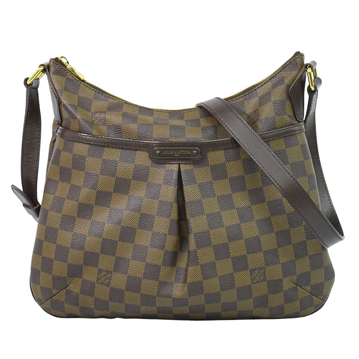 Louis Vuitton LV Blue Msbury PM Damier Ebene Shoulder Bag Pochette