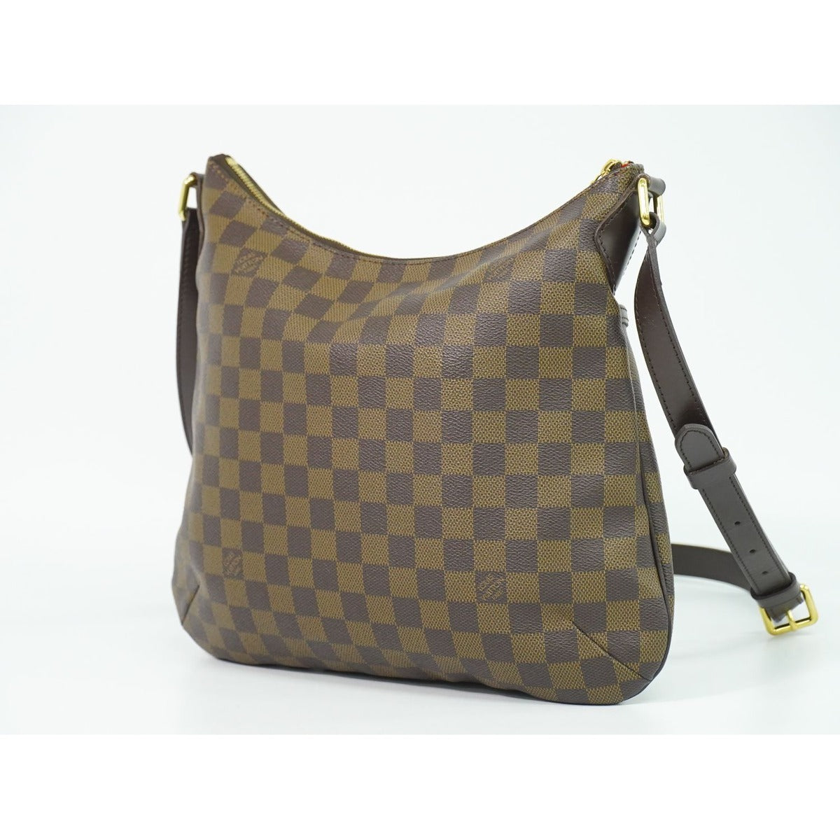 Louis Vuitton LV Blue Msbury PM Damier Ebene Shoulder Bag Pochette — view 2