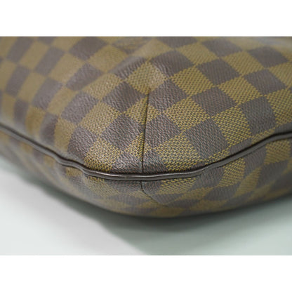Louis Vuitton LV Blue Msbury PM Damier Ebene Shoulder Bag Pochette — view 4