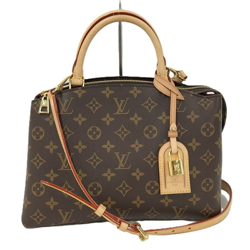 Louis Vuitton Petit Palais PM 2-Way Bag Monogram