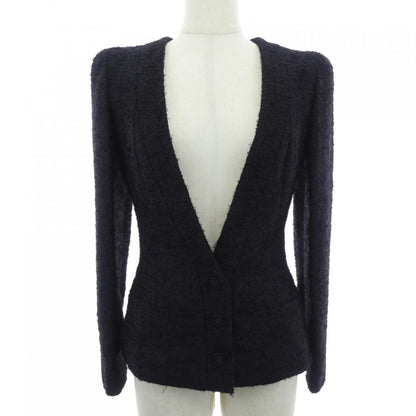Chanel Vintage Collarless Jacket
