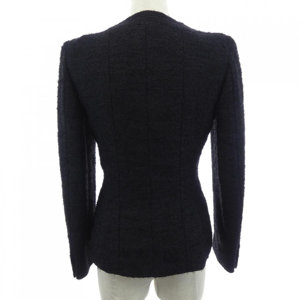 Chanel Vintage Collarless Jacket — view 2