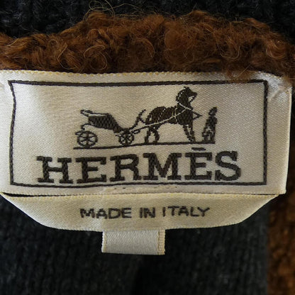 Hermes Knit Cashmere Black — view 4