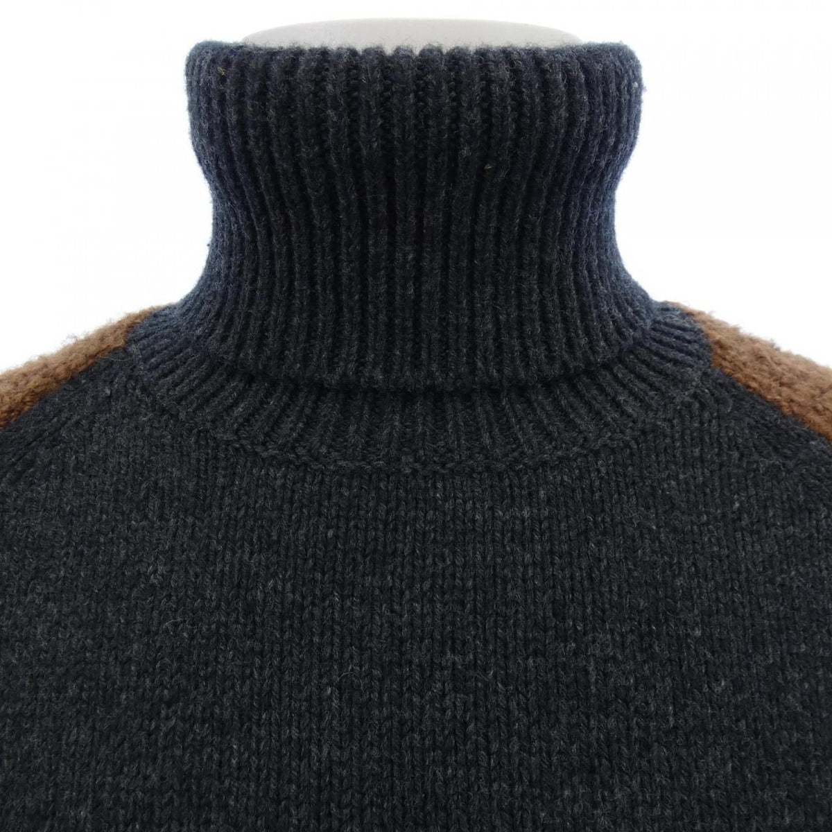 Hermes Knit Cashmere Black — view 5